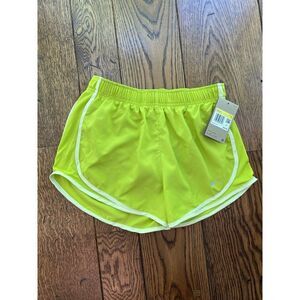 Nike Women's Tempo Brief Lined Running Shorts CU8890-372 Size Small Green NWT